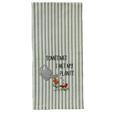 Sometimes Wet Plants towel ET000026 - The Fox Decor